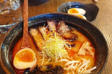 Best spicy miso ramen I've ever had