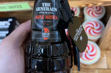 The General’s Maple Mayhem syrup
