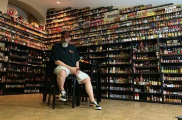 Quick Intro... New to Reddit, this group looks awesome! I have been collecting hot sauce for 25+ years, currently have just over 10k unique & individual bottles of hot sauce in my collection, they are literally from all over the world. I look forward to seeing the spicy food & hot sauce posts!