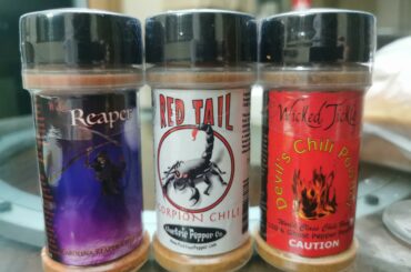 Have only tried the Carolina reaper powder so far and it was delicious. I go through hot sauces quickly and I'm hoping this will be a game changer.