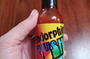 Loved this hot sauce back in college. Finally found it on Amazon, of all places. Endorphin Rush.
