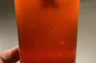 Made some chilli oil - own chillies! Recipe in comments