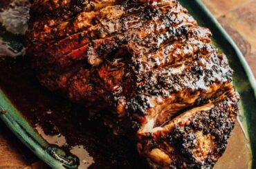 Smoked Lamb Leg Recipe