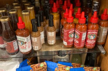 I suggest you guys get to tj maxx and the like. Every store like it has been like this