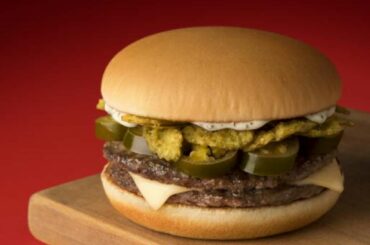 While we're all on the topic of fast food, does anyone remember the Jalapeno Double that McDonald's put out years ago? Not necessarily hot but was quite delicious. I used to eat the hell out of these things