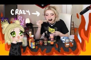 no reaction spice challenge | one chip challenge | reaper, ghost pepper, da bomb, etc all at once lmao