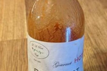 Fresh made Filipino hot sauce