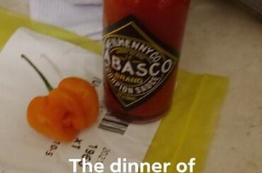 Finally found the Scorpion Pepper Tabasco today. Now I see why y'all love it so much. That added pineapple just accentuates the Scorpion flavor so well.