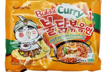 The first time I tried Samyang Buldak Curry Chicken noodles, I thought they tasted weird and a bit off. Today I added half oz rice wine vinegar, a splash of soy and a good squirt of hoisin sauce. PURE MAGIC. You can't go wrong. What do you add to 'fix' your noodles?