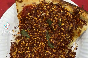 When the top of the shaker is loose