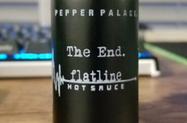 I almost had a panic attack outside of the Pepper Palace today