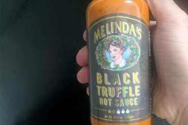 Hadn't seen this Melinda's sauce before!