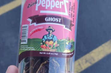 I ate one of these on an empty stomach yesterday, not a good decision