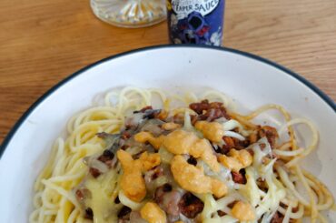 I think I prefer it on creamy pasta but it's still good