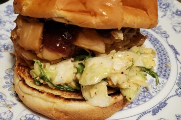 An attempt to make the spiciest food possible without peppers. Ingredients in comments.