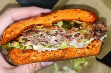 Arby's Diablo Dare Brisket Sandwich