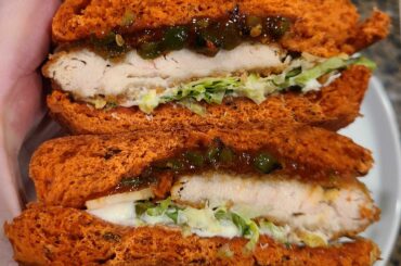 Arby's Diablo Dare Chicken Sandwich, Definitely the Spiciest of Common Fast Food