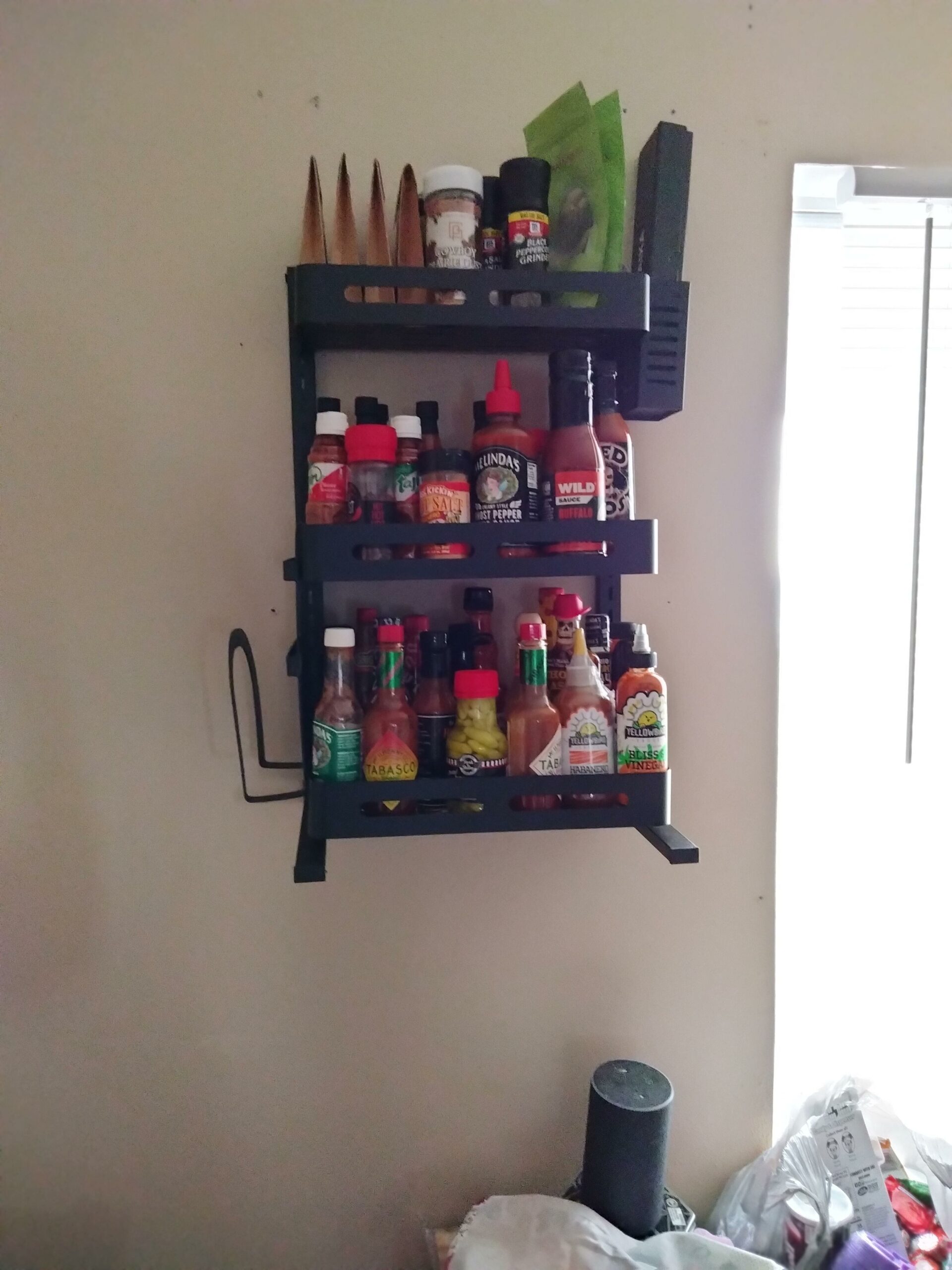 new hot sauce rack Chili Chili