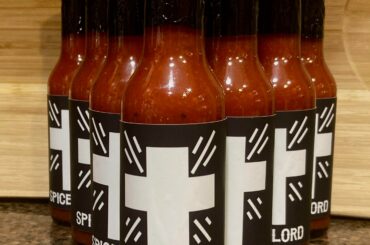 Bottling season is my favorite, knowing I will have sauce till next harvest is a relief