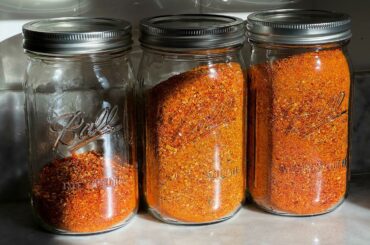 2021's grown peppers turned to powder