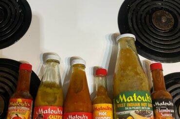 As much as I love matouk’s, the flavor on all of these is pretty much the same (I believe some sort of mustard base) the only one that stands out is the scorpion which is significantly hotter than the rest. The others would be very hard to differentiate from each other in a blind taste test.