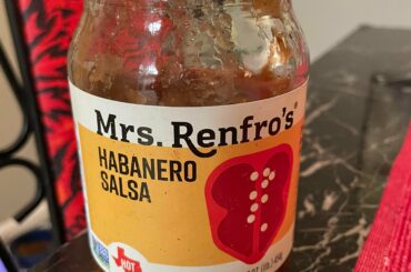 This has probably been discussed before.. but holy hell. Mrs. Renfro’s salsa has some HEAT! The ghost pepper one is insane, the habanero will still light you up. For some average grocery store salsa, this stuff doesn’t disappoint.