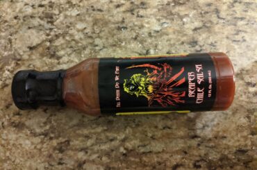 Just got this. I don't know the scoville, just that the guy I bought it from says it's an 18/10 on the spiciness scale