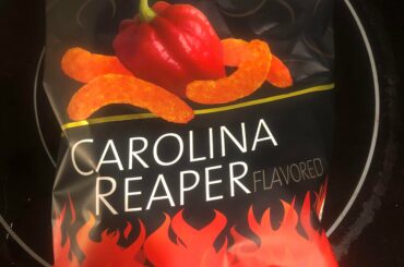 Got these at a gas station pretty sure Flamin hot Cheetos are hotter.