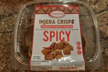 Legitimately spicy injera crisps