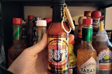 new hot sauce from the gf. excited to try