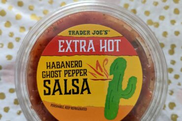 Been looking for an actual hot salsa for a while. This isn't the hottest ever, but its pretty damned good.