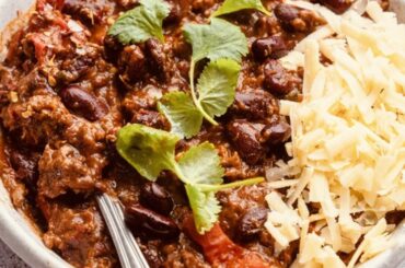 Spicy Chili Beef recipe