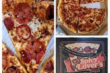 New Pizza Hut Spicy Lover's Pizza: Spicy Double Pepperoni