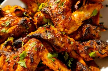 Tandoori chicken wings