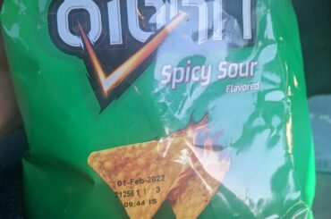 Went to a snacks across the world place and grabbed some things from there. These were extremely strange tasting