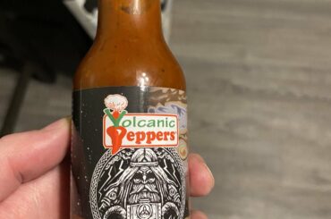 This hot sauce is awesome, it tastes amazing. My tolerance is pretty high atm so its gonna be hot for some but it brings serious heat and flavor. If you try it just dip a toothpick in the bottle to get a feel for it.