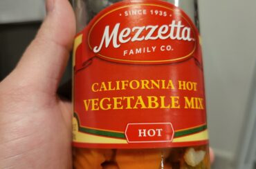 The only salad spice enthusiasts need in their lives. I prefer sweet pickled carrots by themselves but this is good, too