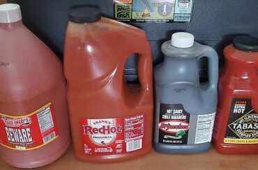 All stocked up on the staples to get me through Winter