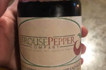 Reaper black raspberry spread good but hot for my age ( I’m 11)