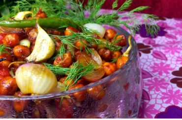 Crispy Chana Chilli | Evening time snack recipes | Mariam khan