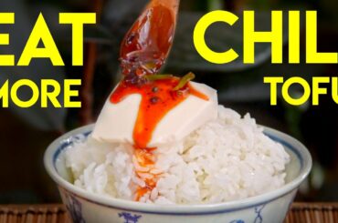 Chili Tofu Rice: A Lunchtime Integration Initiative