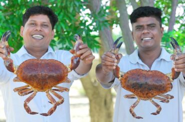 5 Kg BIGGEST CRAB | World's Biggest Crab Chilli Cooking In Dubai | Cooking Skill