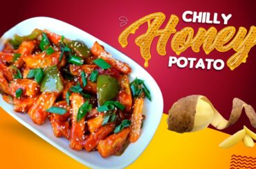 Chilli Honey Potato Recipe | Restaurant Special Recipes Ep-3