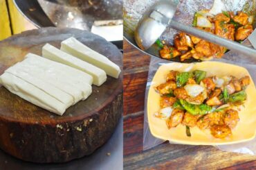 Chilli Paneer Making | Chef Salim Making Delicious Chilli Paneer | Paneer Recipes | How to Make It?