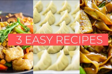 3 EASY PLANT-BASED RECIPES PERFECT FOR LUNAR CHINESE NEW YEAR!
