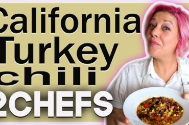 California Turkey chili