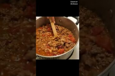 The perfect Chili SIMPLE.GOOD.THINGS.