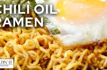 Amazing 5 MIN Chili Oil Ramen | #Shorts Favourites