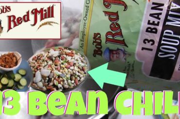 BOB'S REDMILL 13 BEAN CHILI and SOUP MIX!