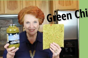Dehydrating and Freeze Drying Green Chili